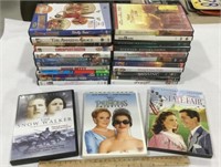 25-DVD movies
