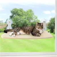 GUUSII HOME Cat Window Bed Perch Hammock