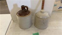 Crock jug and other