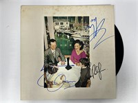 Autograph COA Presence Vinyl