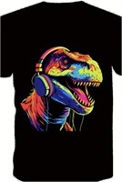 New mens 2X tshirt with cool dinasour.