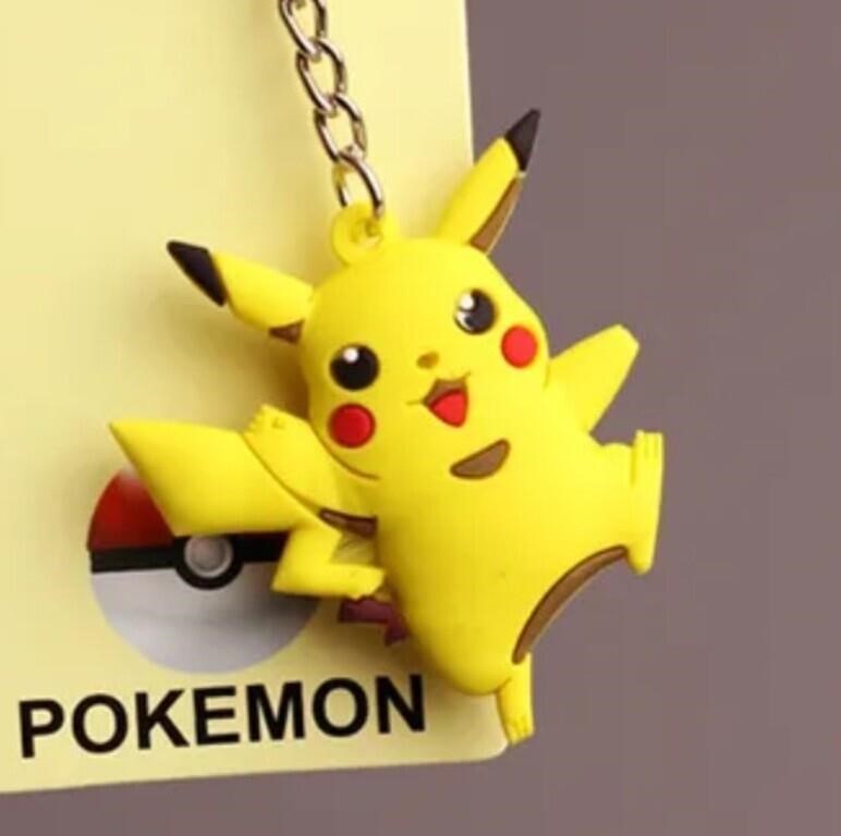 Pikachu Keychain