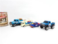 Lot de camions Pepsi / Buddy L
