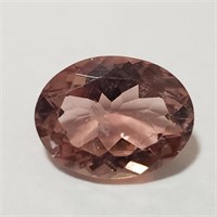 Certified  Natural Rubellite(5.94ct)