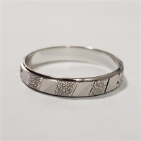 Silver Band Ring