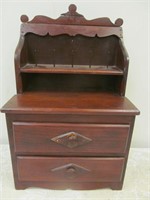 Sewing cabinet, looks like china cabinet