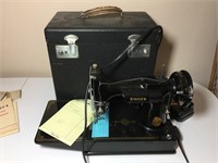 Singer Sewing Machine with Foot Pedal