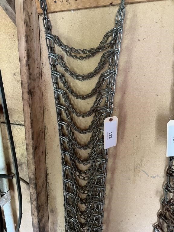 LAWN MOWER TIRE CHAINS