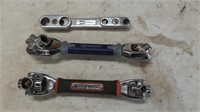 2 - Multi Socket Combo Wrenches & Multi Wrench