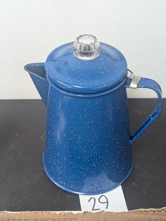 Graniteware Coffee Pot