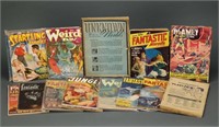 20 vols 1940s-1950s Pulp & Pulp History.
