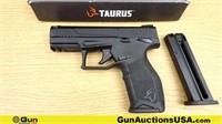 Taurus TX .22 LR Pistol. Excellent. 4" Barrel. Shi