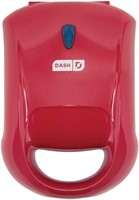 DASH DPM100GBRD06 Pocket Sandwich Maker Sized, Red