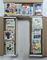3 Boxes Mostly Early 1980s Baseball
