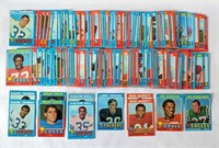 1971 Topps Football Card Lot Collection