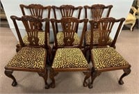 6 Georgian Furniture Co. Reproduction Chippendale