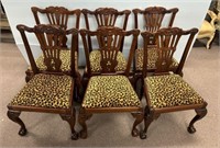 6 Georgian Furniture Co. Reproduction Chippendale