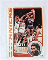 1977-78 Topps Lonnie Shelton Card #66