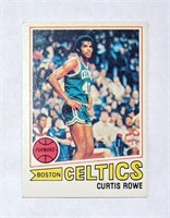 1977-78 Topps Curtis Rowe Card #3