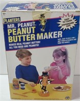 Planters Peanut Butter Maker in Original Box