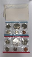 1976 Uncirculated Coin Set D & P Mint Marks
