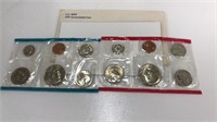 1979 Uncirculated Coin Set D & P Mint Marks