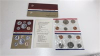 1984 Uncirculated Coin Set D & P Mint Marks