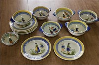 Henriot Quimper Bowls & Dishes