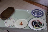 Six Serving Platters