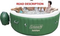 Coleman SaluSpa Hot Tub (NO PUMP)