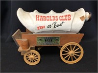 Beam Harolds Club Wagon Decanter