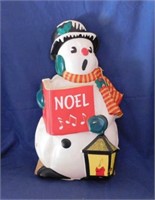 1950's Goodman lighted Christmas snowman blow