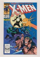 MARVEL UNCANNY X-MEN #249 COPPER KEY HIGH GRADE