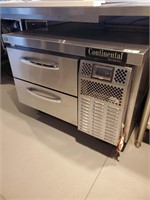 Continental D36GN 36" Chef Base w/ 2 Drawers