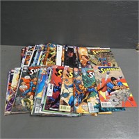 Assorted DC Marvel Comic Books