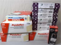 Pendaflex File Jackets,self Inker & More