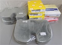 Ergo Active Seat Cushions & Copy Paper