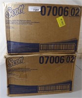 2 Cases Scott Bathroom Tissue 0700602