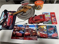 Collection of "Cars" movies, puzzles,toys