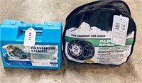 Two Sets of Tire Chains