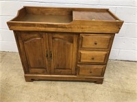 Modern Dry Sink Style Cabinet