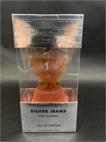 Jacques Philippe Paris Silver Jeans For Women