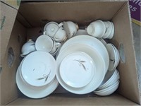 Salem china porcelain box lot
