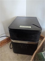 Electric space heater