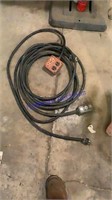 Heavy extension cords