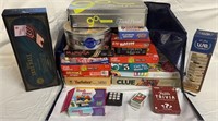 Lg Board Game Lot