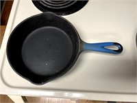 Unmarked Cast Iron Skillet