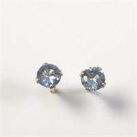 $200 14K  Genuine Gemstone Earrings