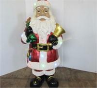 38" Santa -Floor Standing, Motion Sensor & Lights