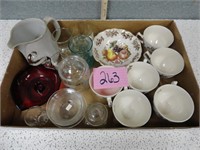 Glassware Lot